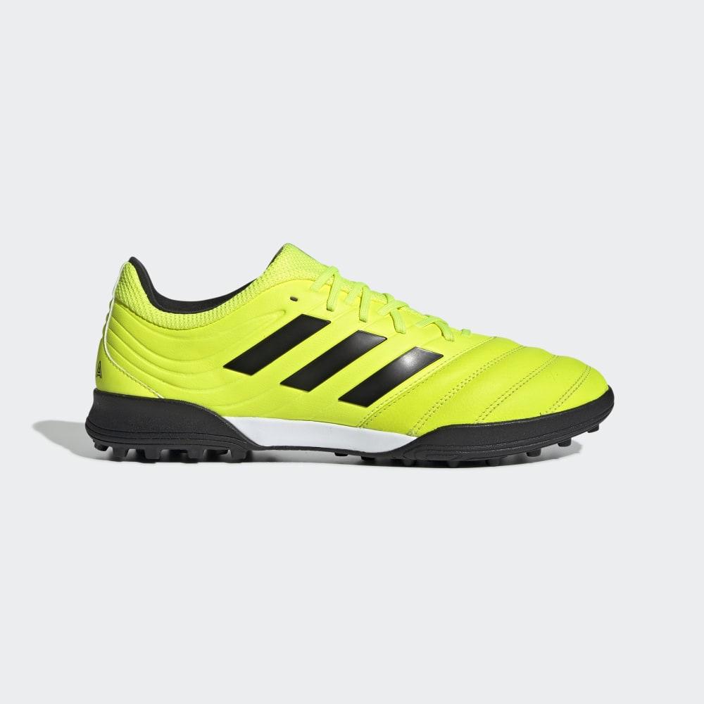 Adidas Men's Copa 19.3 Turf Football Shoes Yellow/Black Ireland F35507